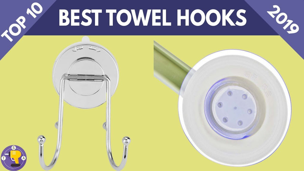 Best Towel Hooks - Collection 2019 represents the most popular top 10 different types of Best Towel Hooks