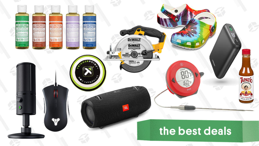 Thursday's Best Deals: 30% Off Crocs, TriggerPoint Massage Balls, L.L