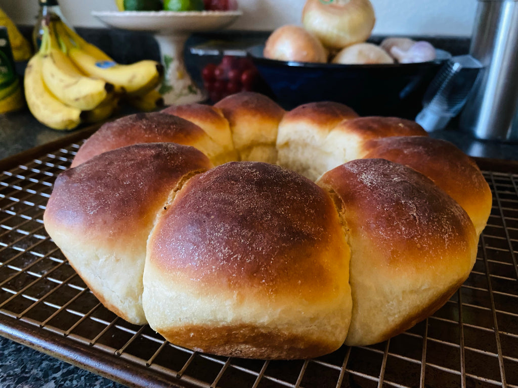 Mile High Yeast Rolls