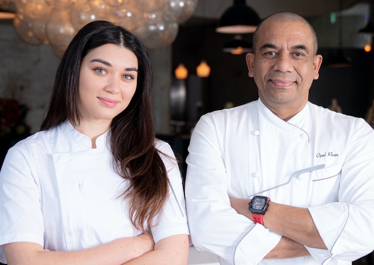 Chefs Opel and Luci Khan On Métisse’s Secret Sauce – Venagredos