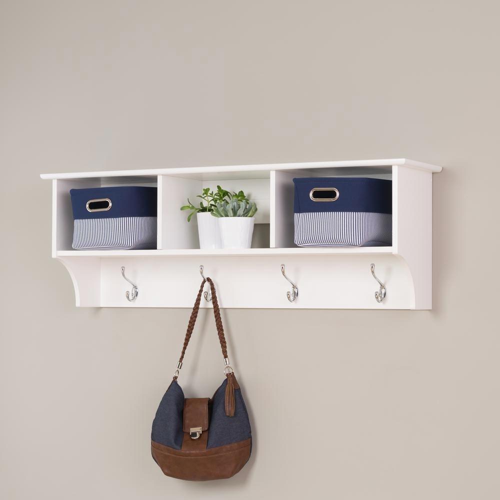 Best White Shelf With Hooks