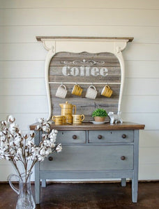 Make Your Own Coffee with Budget Friendly Coffee Bar Ideas