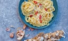 Recipe for aglio, olio e peperoncino by Giorgio Locatelli