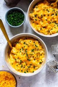 Low Carb Cauliflower Mac and Cheese {Super Creamy}