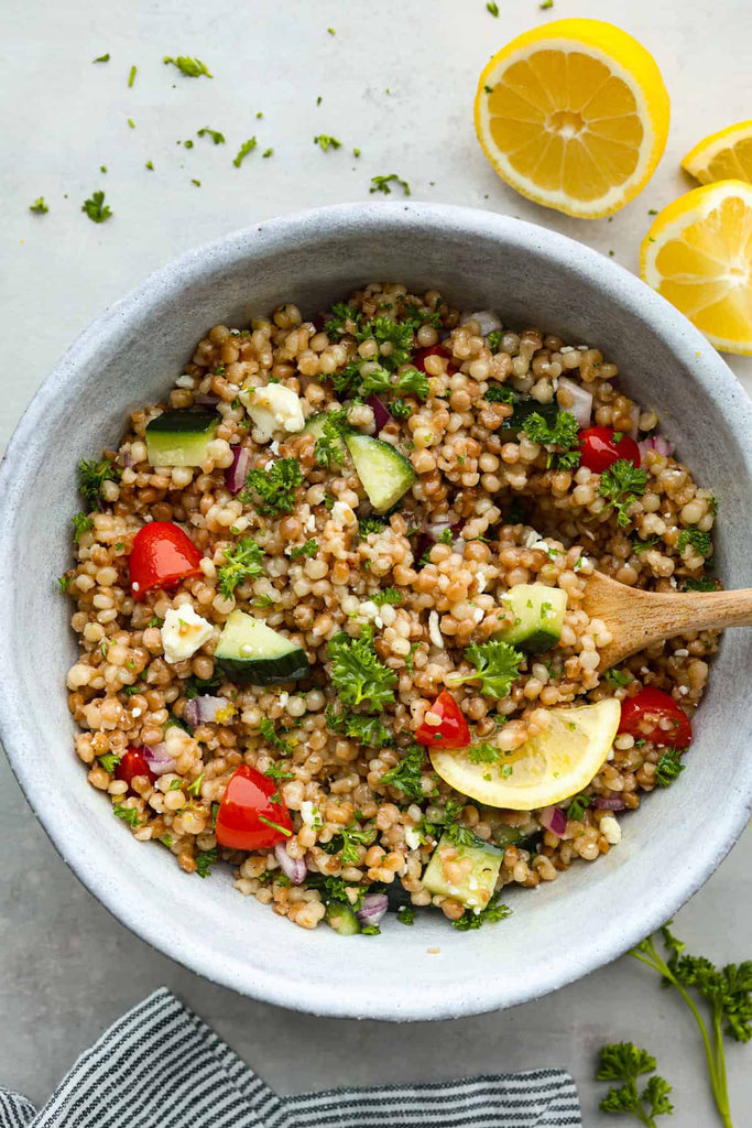 Pearl Couscous Salad