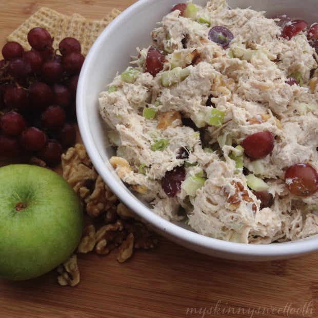 Weight Watchers Chicken Salad