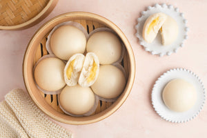 Steamed Custard Buns