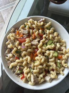 Healthy & Easy Italian Pasta Salad