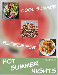 Cool Summer Recipes for Hot Summer Nights