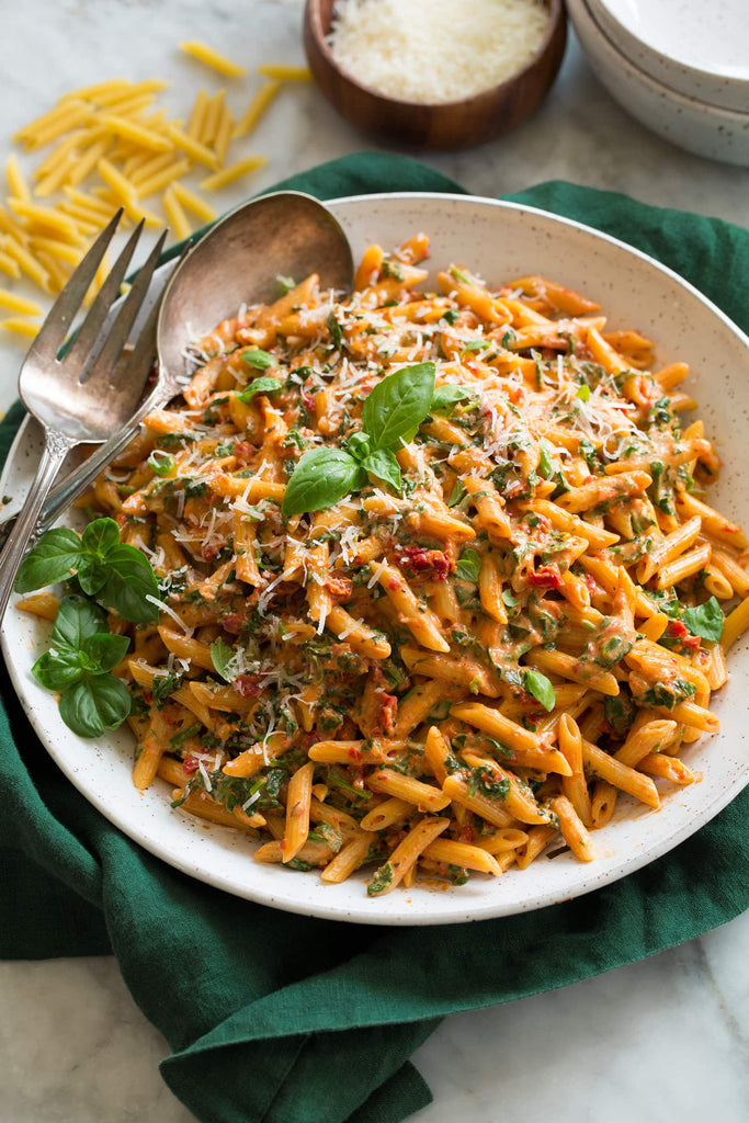 Sun Dried Tomato Pasta