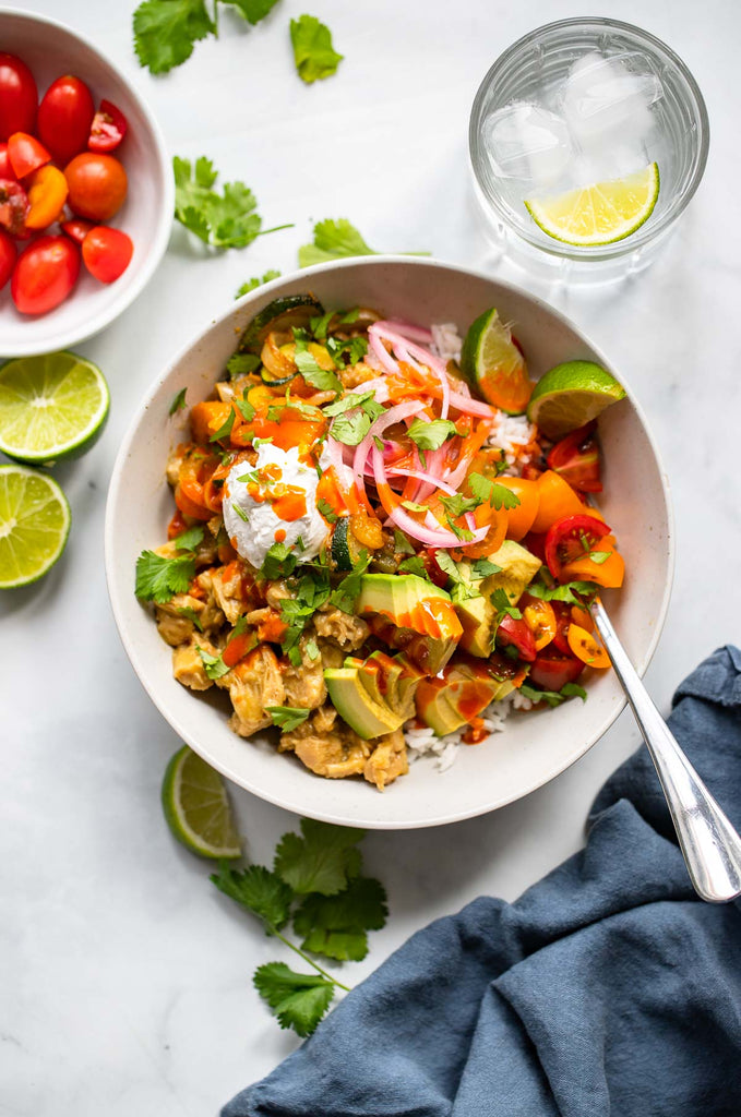 Vegan Tex Mex Bowls