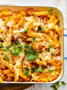 Baked Mostaccioli