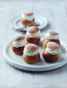 Recipe: Semlor  Swedish Marzipan Cream Buns