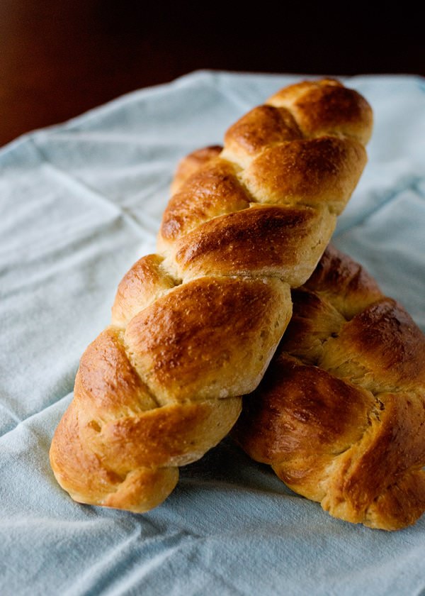 Simple Challah Bread