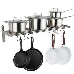 Best Stainless Steel Pot Rack out of top 19 | Pot Racks