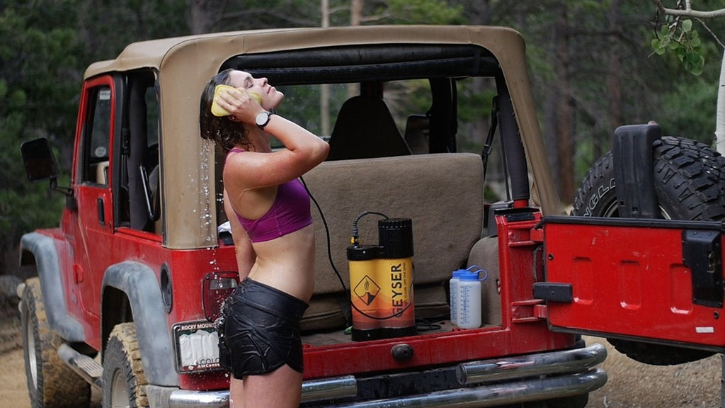 The Best Backcountry Shower Systems