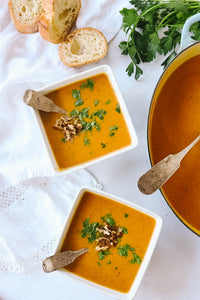 Pumpkin Vegetable Soup