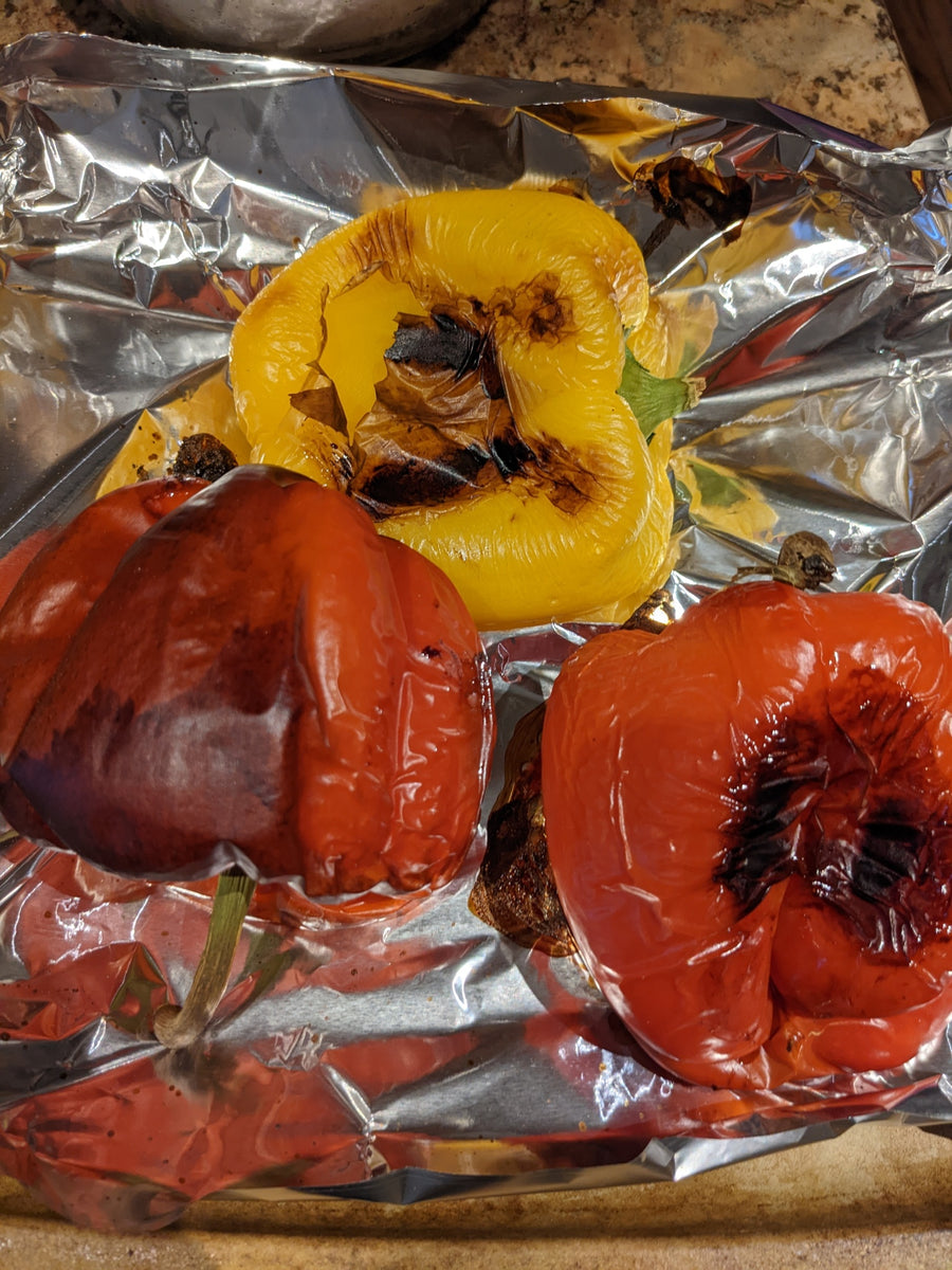 Low Histamine Roasted Pepper Sauce Venagredos