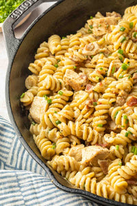 Chicken Bacon Ranch Pasta