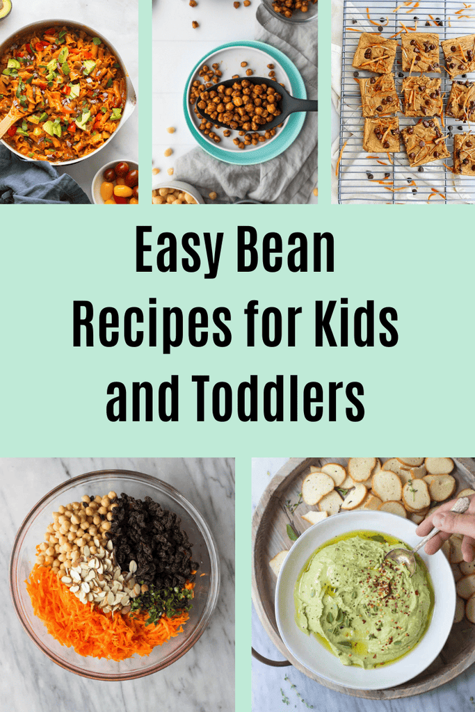 Bean Recipes for Toddlers