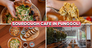 Anna’s Sourdough Review: Handmade Sourdough Pasta, Crab Pizza And More In Punggol