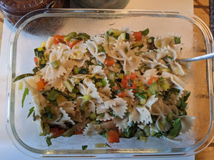 Low Histamine Pasta Salad