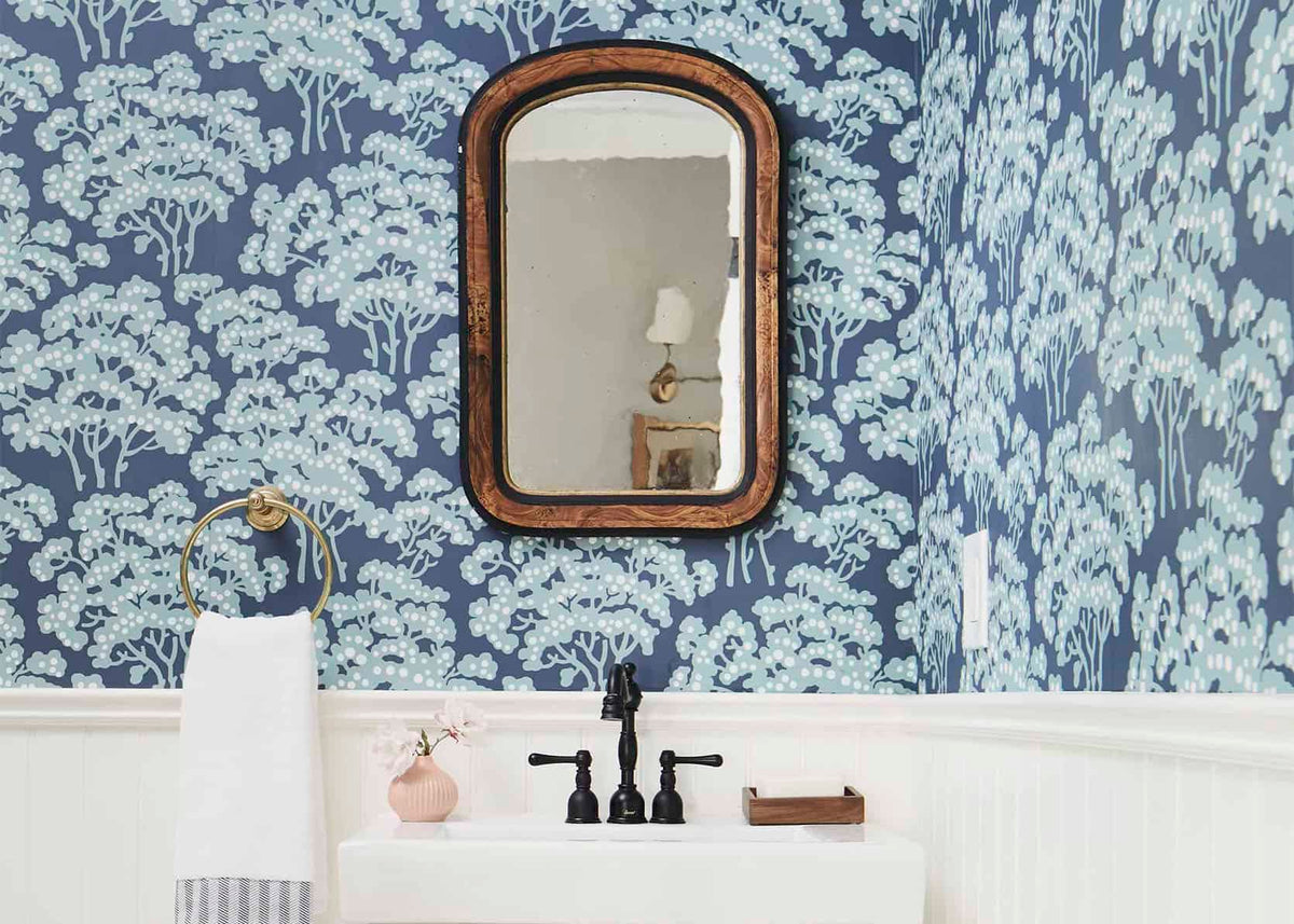 9 Affordable (Budget) Powder Room Designs (But LOTS Of Inspo And Produ ...