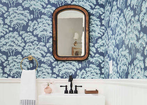 9 Affordable (Budget) Powder Room Designs (But LOTS Of Inspo And Products For Full Bath Renos)
