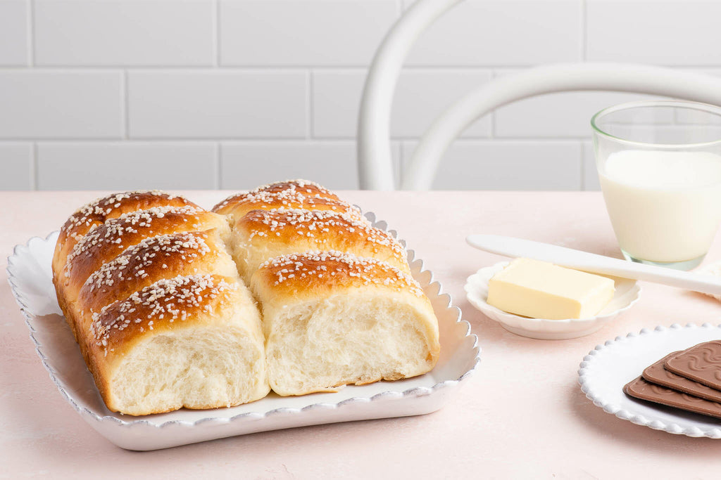 Pains au Lait (French Milk Bread)