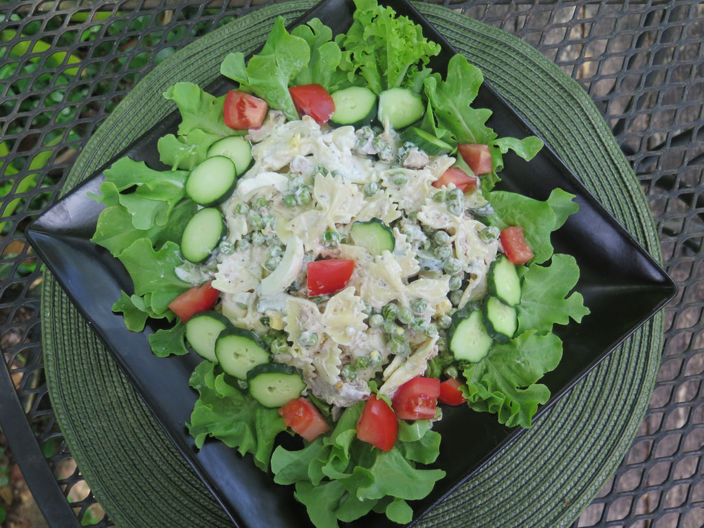 Small Salads: Tuna & Pasta Salad