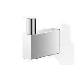Zack 40037 2.36-Inch Wall Mounted Linea Towel Hook, Large, High Glossy Finish