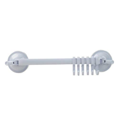 YingYing Bath and Clean Bathroom Shelf Wall Mounted Hooks Towel Rack Clothes Hat Holder Kitchen Storage Adjustable Suction Cap Hanger Tools