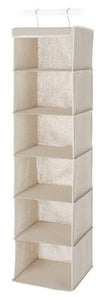 Whitmor Linen Hanging Accessory Shelves