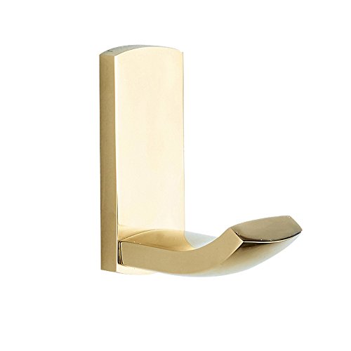 WINCASE Luxury Style Polished Gold Clothes Towel Hook Robe Hook Wall Mounted Brass Construction Bathroom Accessories