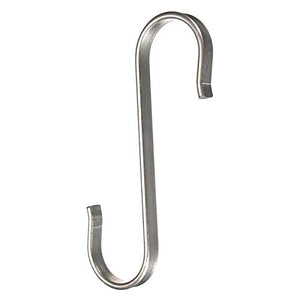 Agordo 3X(10 pcs S Hook Towel Hooks Kitchen Hook Clothes Towel Rail Stainless Stee Z7P4