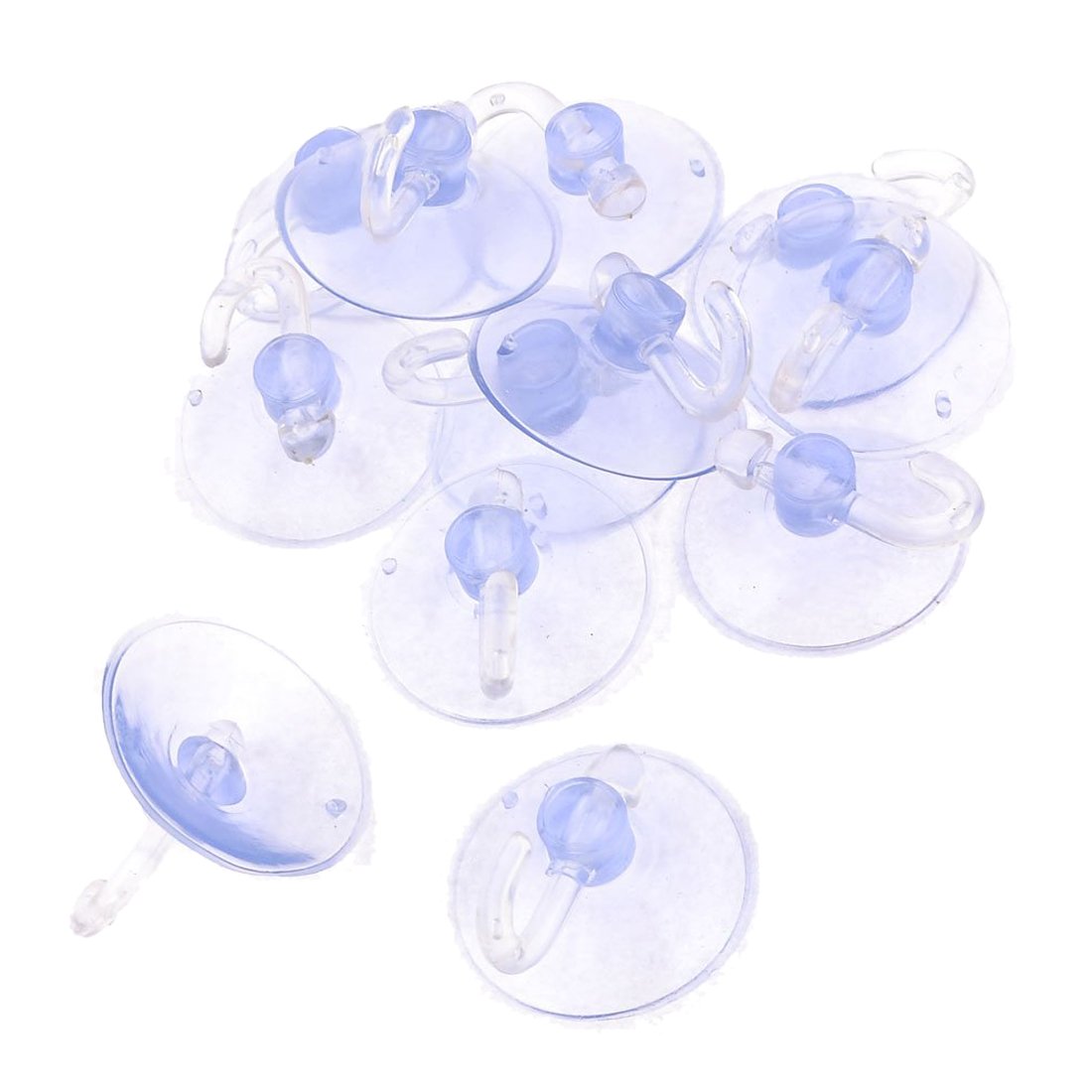 PVC Plastic Suction Cup Hook 40mm 12 Pcs Clear Blue" instead of "SODIAL(R) PVC Plastic Suction Cup Hook 40mm 12 Pcs Clear Blue