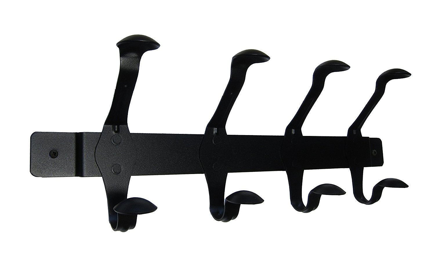 SmartHook 105 Garment Friendly Hook Rail (Soft Texture Black)