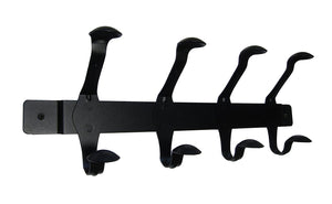 SmartHook 105 Garment Friendly Hook Rail (Soft Texture Black)