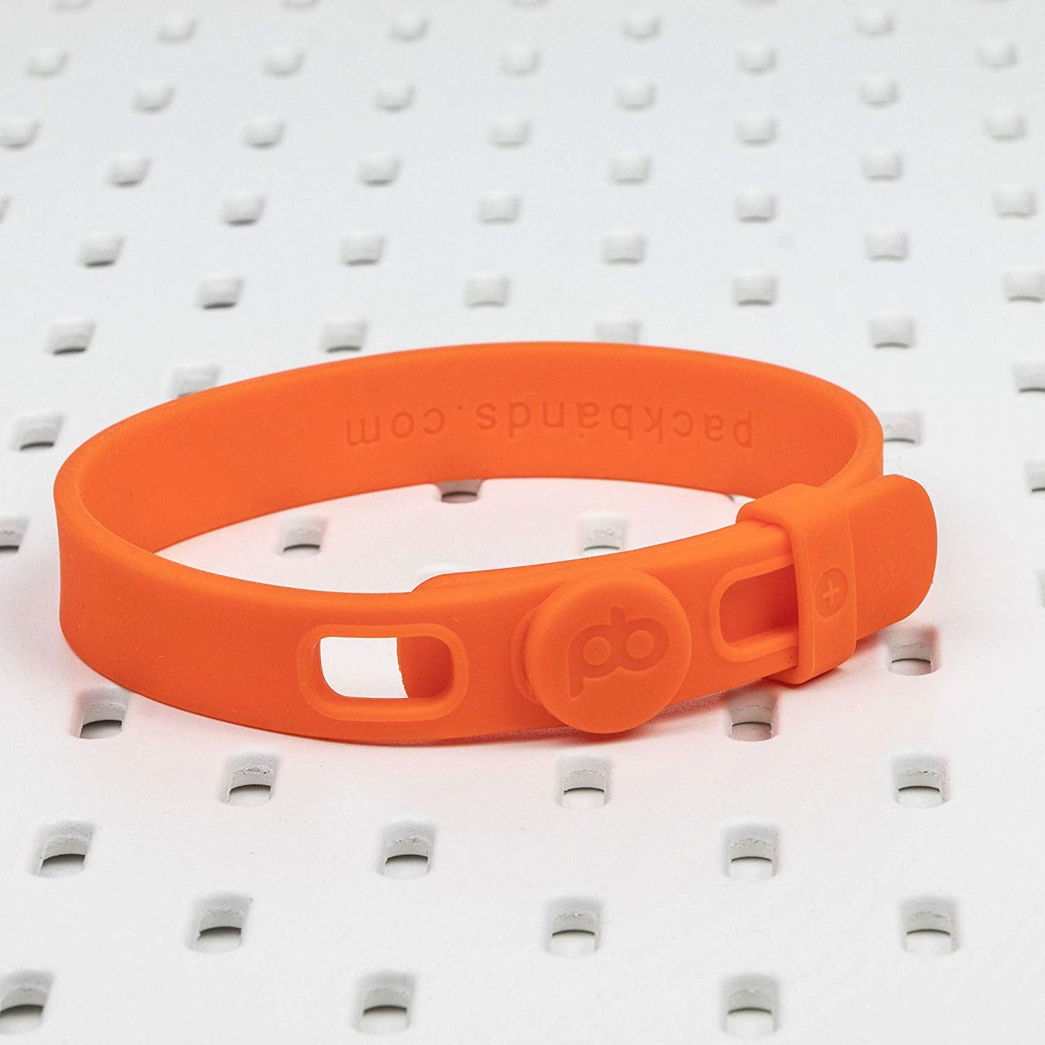Packbands SinglePack 15” Orange – Large Packband | Multipurpose Adjustable Strap | Strong, Stretchy, 100% Silicone | Secure Sports and Outdoor Gear, Bulky Clothing, Cords | 100% Guaranteed