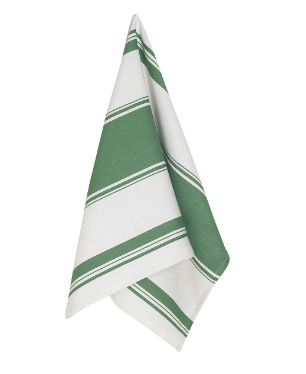 Dish Towel Symmetry Green