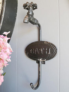 Spigot Bath Towel Hook