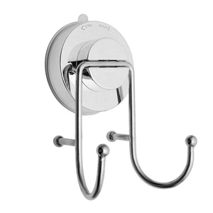 Stainless Steel Bathroom Towel Hook with Suction Cup